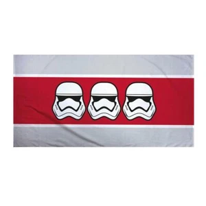 Asciugamano Star Wars Stormtrooper 100% cotone grande morbido velluto piscina da spiaggia - Foto 1 di 1