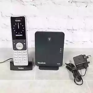Yealink W53P IP DECT Package - Including W60P Base and W53H handset - NO BT - Picture 1 of 1