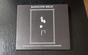 Sanguine Relikt Bitter Reflection in Luminous Shadows Black Metal CD Limited 2018 - Bild 1 von 8