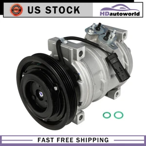 Compresor de aire acondicionado con embrague para Chrysler PT Cruiser Dodge Neon 2,0 L 2,4 L - Imagen 1 de 10