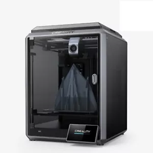 Creality K1C 3D Printer 600mm/s Printing Speed Direct Extruder with AI Camera - Picture 1 of 10