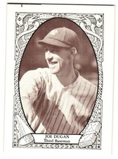 Joe Dugan 1979 TCMA MLB Card # 8 New York Yankees