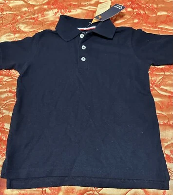 polo uniforme escolar tostado francés Foto 1 de 3