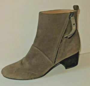 Botines BANANA REPUBLIC Hello Solemate Lydia Gris Gamuza Cuero Talla 8 M - Imagen 1 de 9