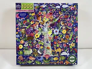 NEU eeBoo BAUM DES LEBEN 1000-teiliges Puzzle Jennifer Orkin Lewis - Bild 1 von 6