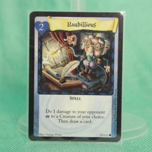Harry Potter Trading Card Game 2001 - Baubillious 75/116 - Wizards - Bild 1 von 2