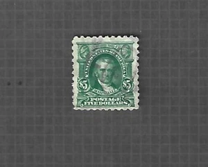 UStamp, SC#480,Used, VF, 1902-03 Series, $5.00 MARSHALL - Picture 1 of 1
