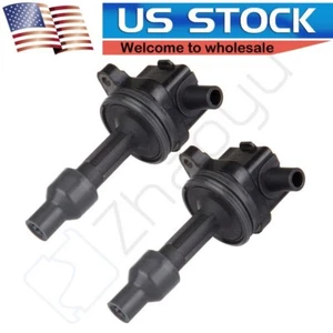 pack of 2 Ignition Coil for 2000-2004 Volvo S40 V40 1.9L UF365 - Picture 1 of 7