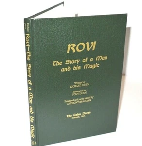 R Owen Rovi The Story of a Man and His Magic 1st Ed 2000 - Foto 1 di 8