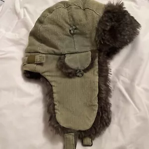 Mens Bart’s Corduroy Trapper Hat - Picture 1 of 5