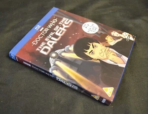 Blu Ray TV Series Doctor Who The Evil of the Daleks with Card Slipcover - Picture 1 of 10