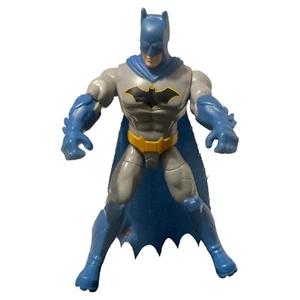DC Batman Spin Master The Caped Crusader batman Action Figure 4" #DD41 - Picture 1 of 4