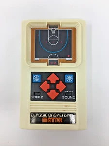 Vintage Mattell Classic Basketball Handheld Electronic 2003 Game Tested - WORKS - Picture 1 of 4