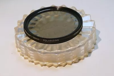 Vivitar 52mm Polarizing Filter low profile for wide angle (Linear) - Image 1 of 4