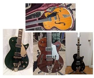 Gretsch Gallery – Four Spectacular Guitars - Picture 1 of 17