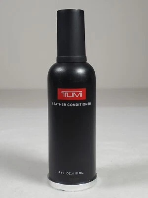 TUMI Leather Conditioner Black 4 Fl. Oz.  No Box - Image 1 of 4
