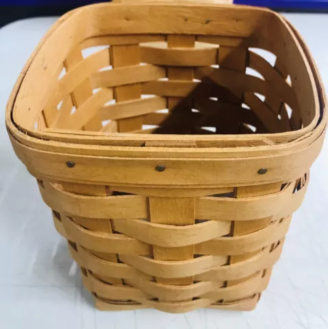 Longaberger 1995 Classic Small Spoon Basket Cover