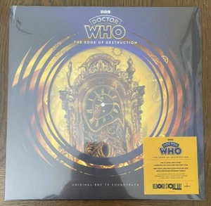 DOCTOR WHO THE EDGE OF DESTRUCTION RSD VINYL LP ZOETROPE RECORD STORE DAY - Foto 1 di 1