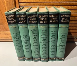 Vintage 1940/1953 GREATEST SHORT STORIES - Complete Set 1-6  - HC Good Condition - Picture 1 of 7