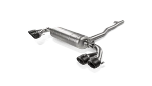 Akrapovic Slip-On Line Endschalldämpfer MB CLA 35 AMG (C118/X118) 225kW mit OPF - Bild 1 von 4