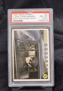 #21 1966 Green Hornet - I saw them running into the house! NM-MT 8(OC) Bruce Lee - Picture 1 of 2