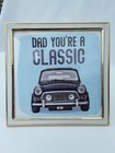 'Dad You're a Classic' Framed Print