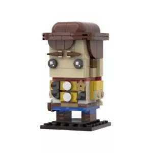 MOC Lego: Woody Toy Story Brickheadz-Stil perfektes Geschenk schneller Versand - Bild 1 von 1