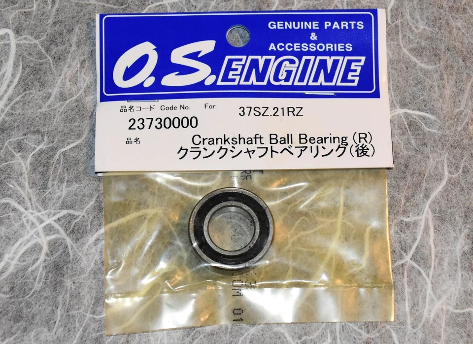 OS Engines Rear Bearing 37SZ-H 21RZ 23730000 NEW OEM Replacement - Image 1 of 1