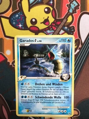 Garados 30/127 Platin deutsch Pokemon Karten NM - Bild 1 von 2