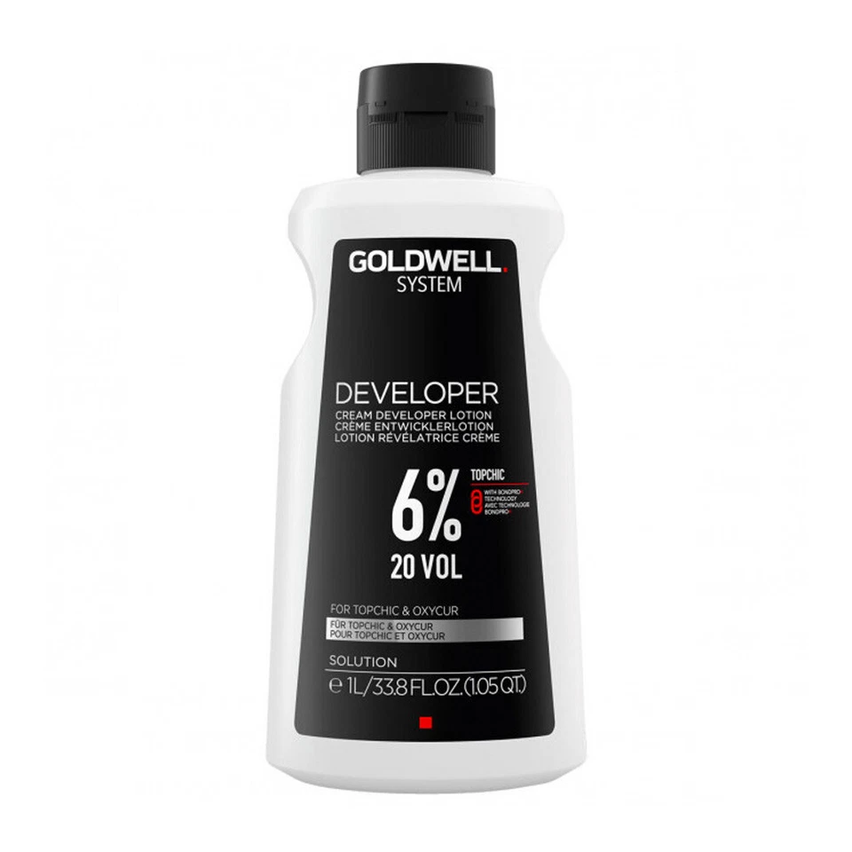 Goldwell System Developer Lotion 6% 20 vol. 1000ml - Immagine 1 di 1