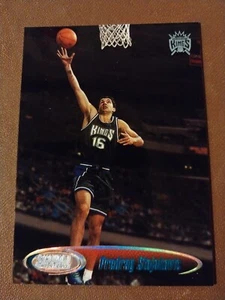 1998 PREDRAG PEJA STOJAKOVIC TOPPS STADIUM CLUB TSC ROOKIE KARTE RC #193 KINGS - Bild 1 von 2