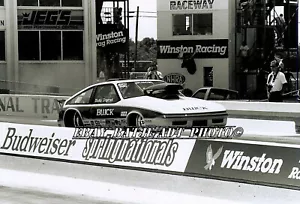 BUDDY INGERSOLL BUICK SKYHAWK PRO STOCK NHRA DRAG RACING - Foto 1 di 1
