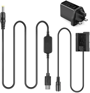 EP-5B DC Coupler kit PD Adapter USB Type C Replace EN-EL15 Battery Nikon Camera - Picture 1 of 11