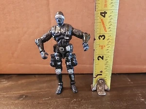 2002 Hasbro G.I. Joe vs Cobra: Black Suit Snake Eyes - Picture 1 of 6