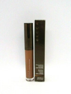 Becca Aqua Liminous Perfecting Concealer ~ Dark Golden ~ 0.18 oz ~ BNIB - Image 1 of 3