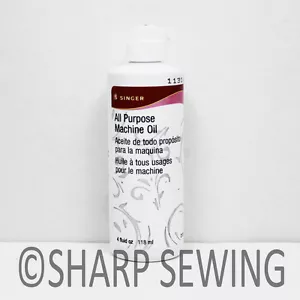 SINGER GENUINE ALL PURPOSE SEWING MACHINE OIL 4 OZ S2131, 2131E - Picture 1 of 3