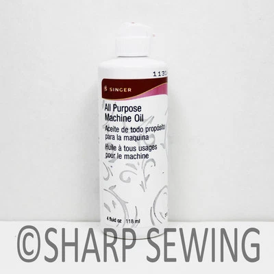 SINGER GENUINE ALL PURPOSE SEWING MACHINE OIL 4 OZ S2131, 2131E - Image 1 of 3