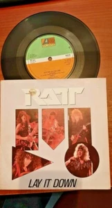 ratt -lay it down german 7" record (M) - Picture 1 of 5