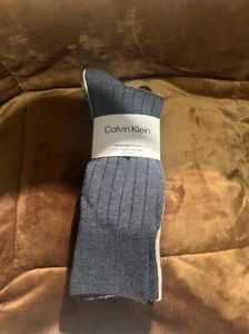 Men's Calvin Klein Dress Socks 4-pack - Picture 1 of 6