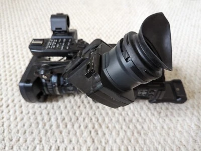 Sony PMW-300K1 XDCam Camcorder with viewfinder and lens - Excellent Condition - Image 1 of 4