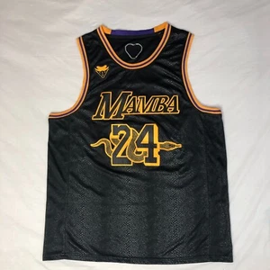 Kobe Bryant Black Mamba 24 Jersey Size: L - Picture 1 of 10