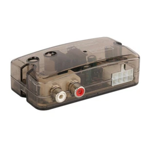 Car Speaker Line To RCA HI / LOW Converter Adapter Line Level Video Audio Output - Picture 1 of 6