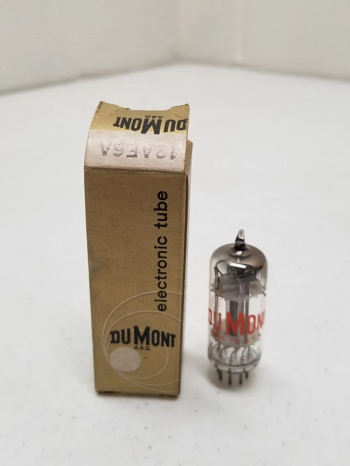 Tubo de vacío Dumont 12AE6A GE NOS EL4 Foto 1 de 1