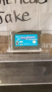 BARBIE HORSE ADVENTURES BLUE RIBBON RACE GAME BOY ADVANCE VIDEO GAME "LOOSE" - Picture 1 of 2