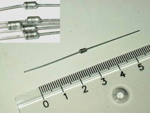 1N4688 - 5 Stück Diode Low Level Z-Diode Ultra-Low Current 50 µA - Bild 1 von 1