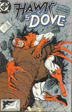 Hawk and Dove #7 FN 1989 Stock Image