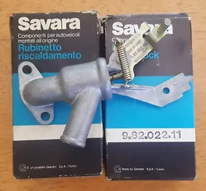 Fiat 128 sedan (late) / 128 coupe heater tap (Genuine) Savara 9.82.022.11 - Picture 1 of 1