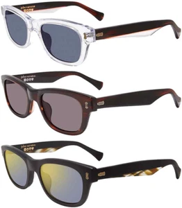 John Varvatos Men's Rectangle Sunglasses - V538 - Made in Japan - Picture 1 of 5