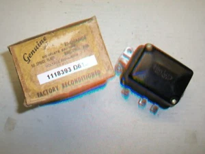 Regulador de voltaje Recon Delco - 1951 a 53 Studebaker y otros; 6v, - 1118314 - Imagen 1 de 4
