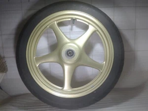 Felge Suzuki VX 800 VS51B Vorn J18xMT3,00 +Reifen 110-80-ZR18 - Bild 1 von 16